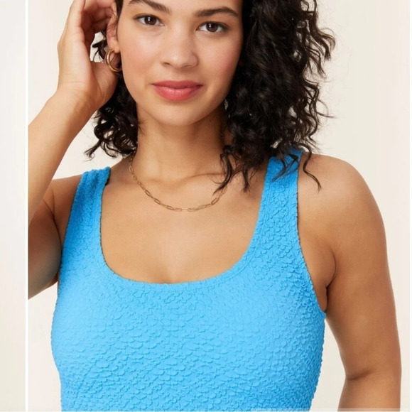 Andie The Maya Dress Popcorn Splash Size M NWT Coverups - Picture 2 of 8